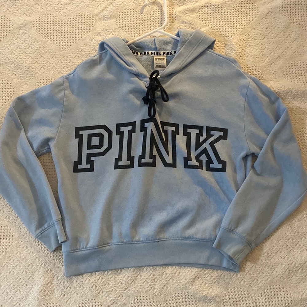Victoria’s Sectet | blue hoodie small